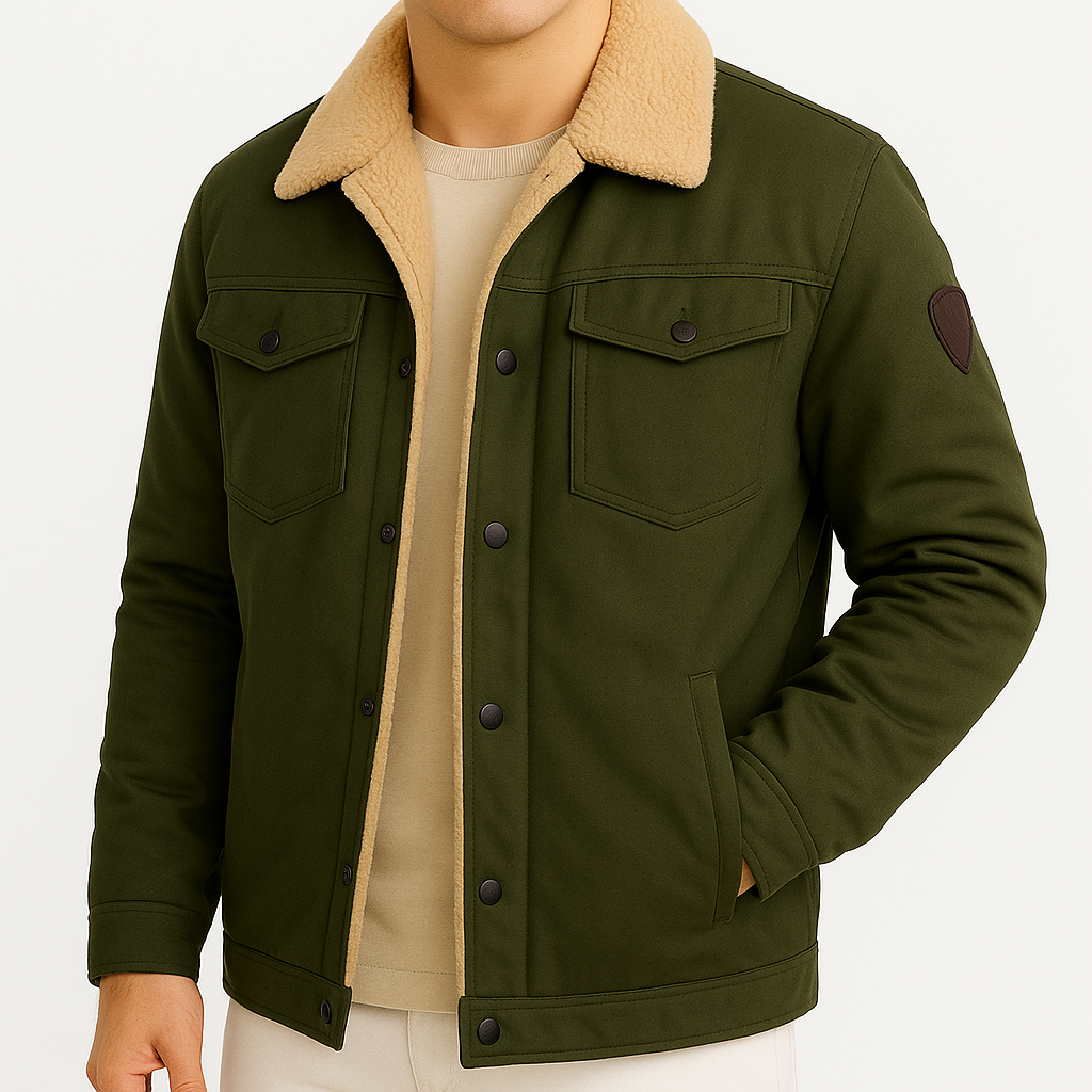 Smith | Wool Lined Bomber