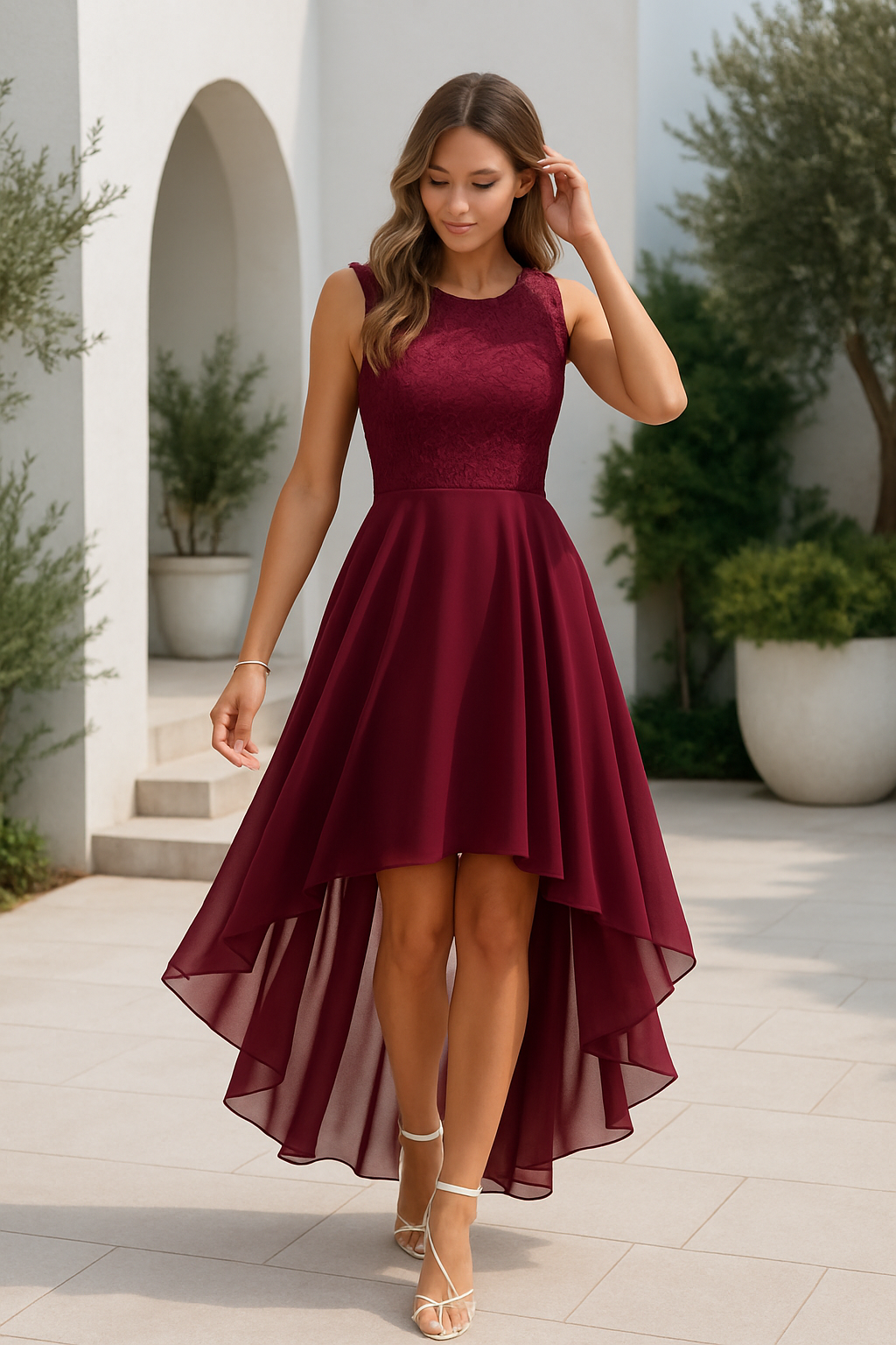 Women's Elegant Chic Wedding Guest Dress for Formal and Semi-Formal Events