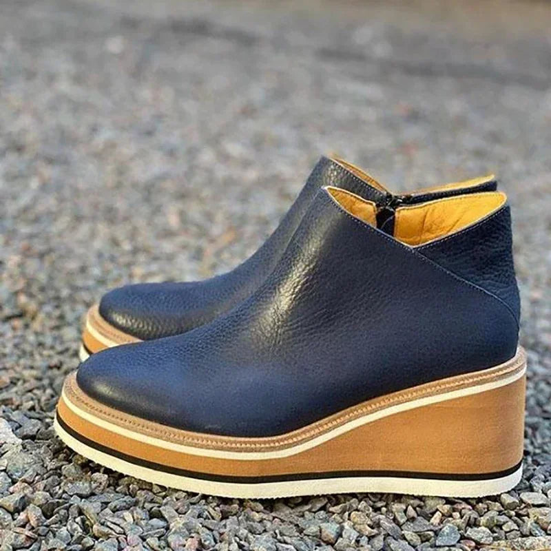 Women’s Platform Chelsea Boots Winter Height and Style