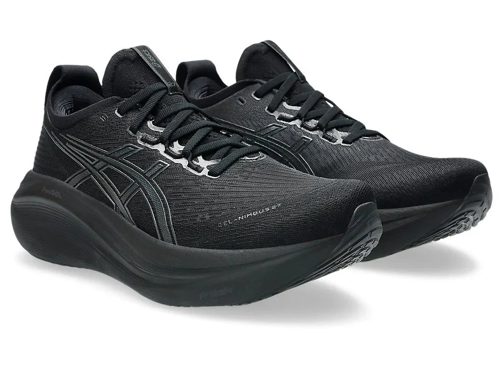 Gel Nimbus 27 Lightweight Cushioned Running Shoes Breathable Road Trainers