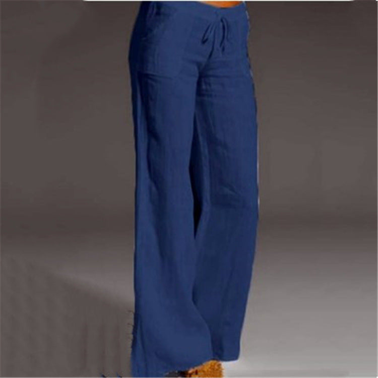 Casual Loose Warm Breezy Trousers for Women