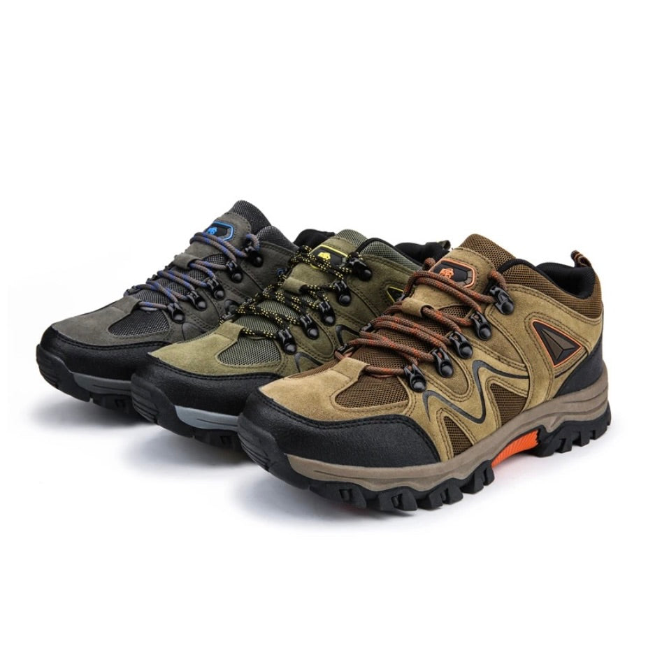Stylish Adjustable Lace Hiking Boots for Men