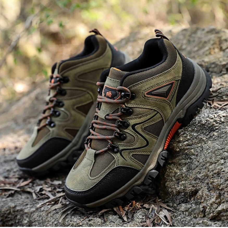 Stylish Adjustable Lace Hiking Boots for Men