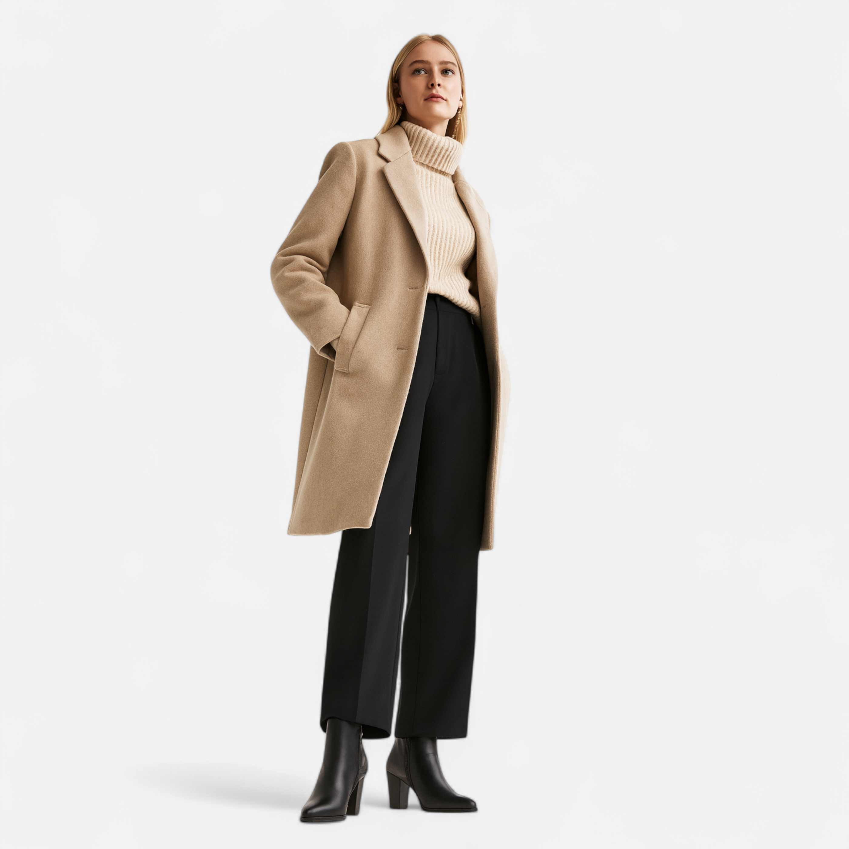 Retro Elegance Fashion Zip-Heel Boots for Women