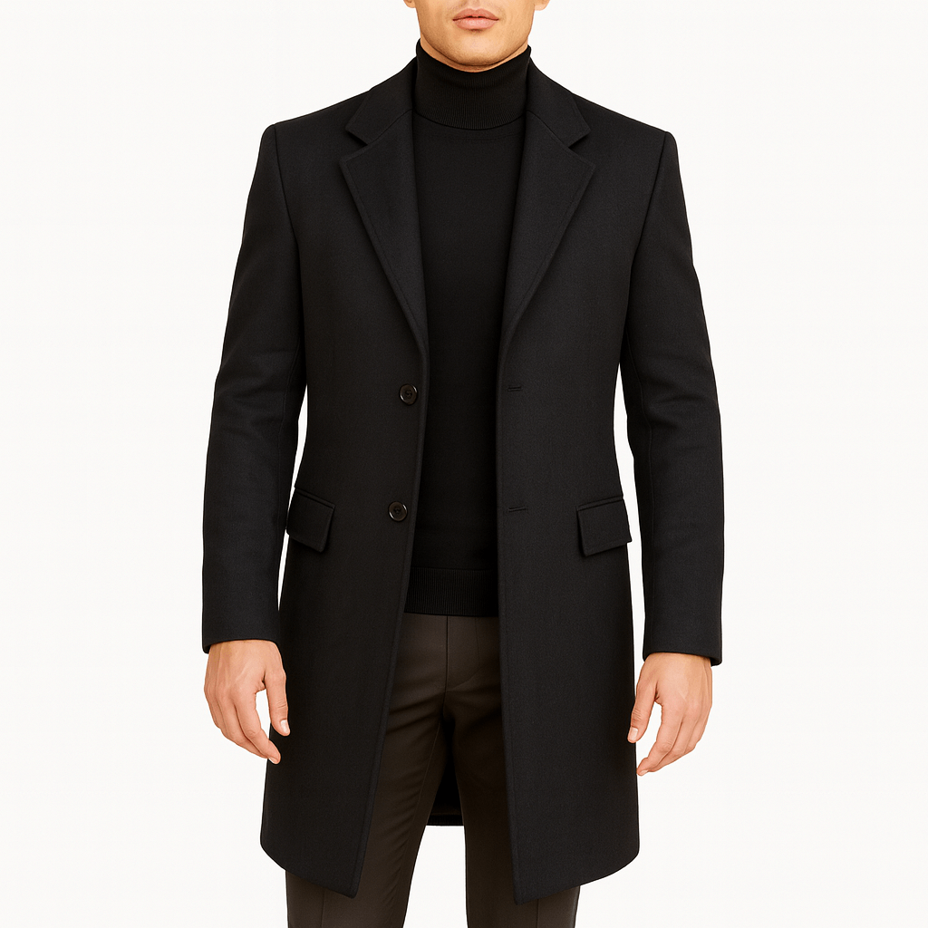 Smith | Long Lapel Winter Coat