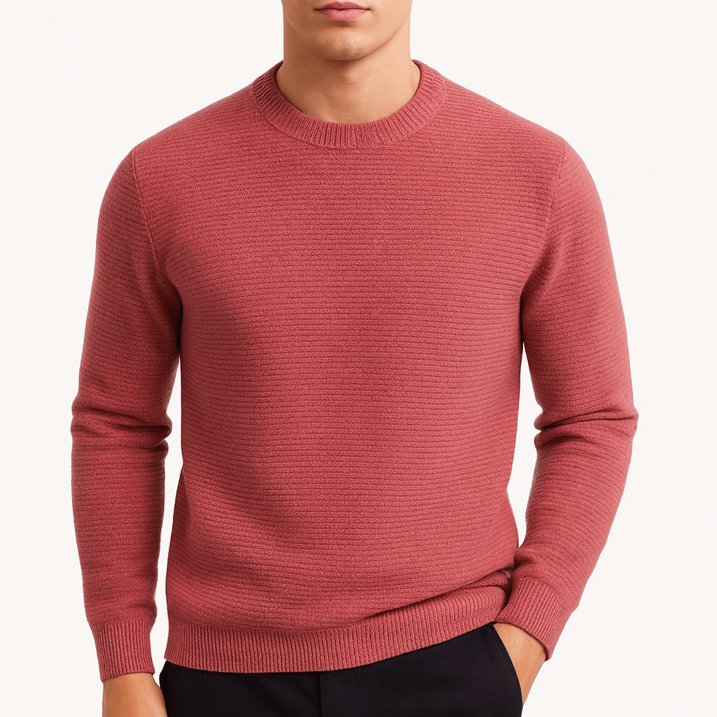 Smith | Ribbed Crew Neck Jumper