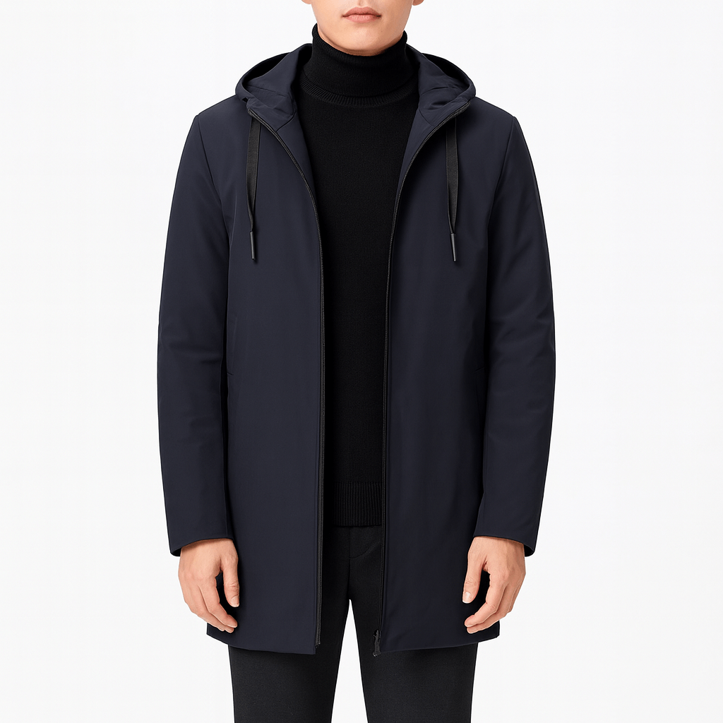 Smith | Hooded Quilted Winter Coat
