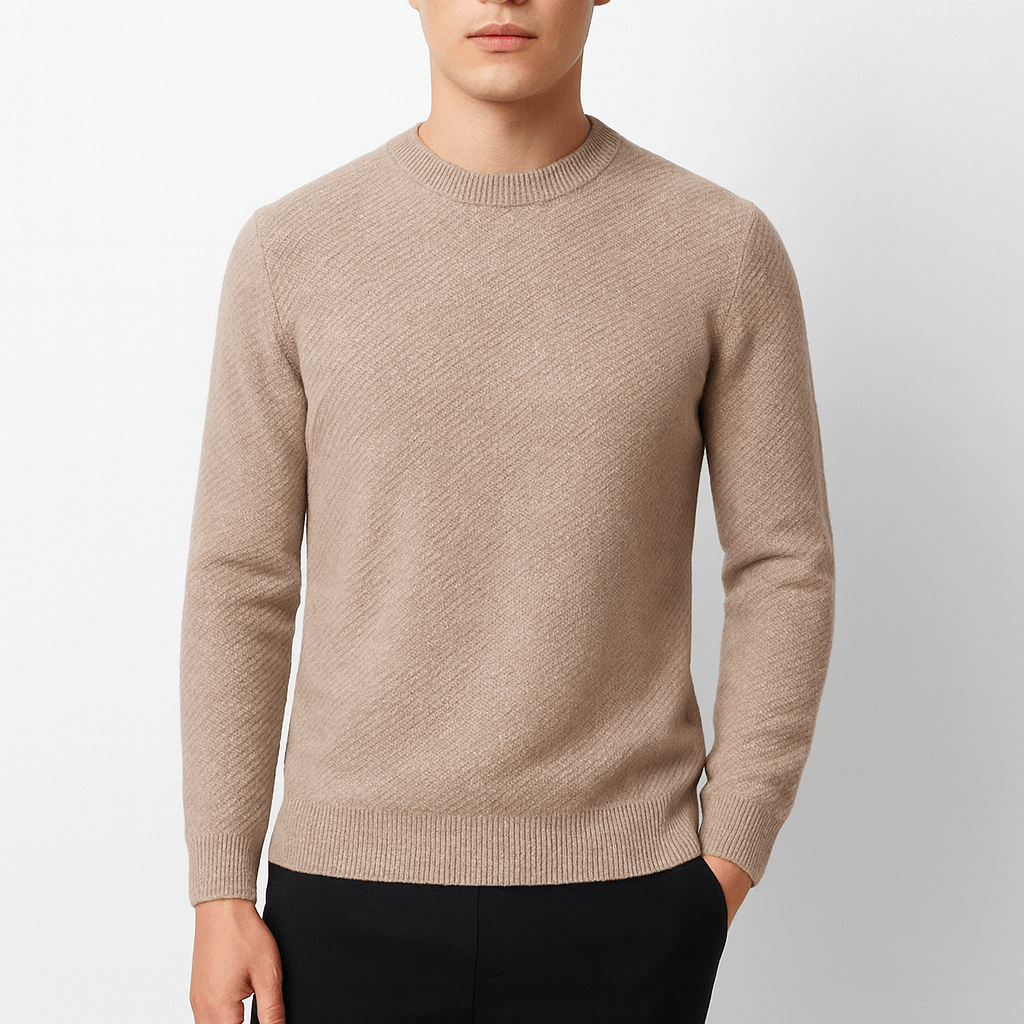Smith | Ribbed Crew Neck Jumper