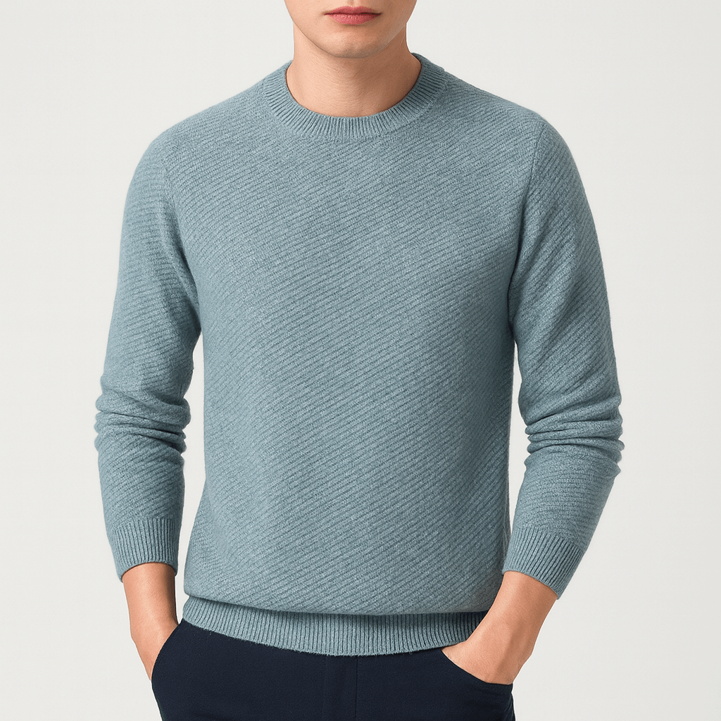 Smith | Ribbed Crew Neck Jumper