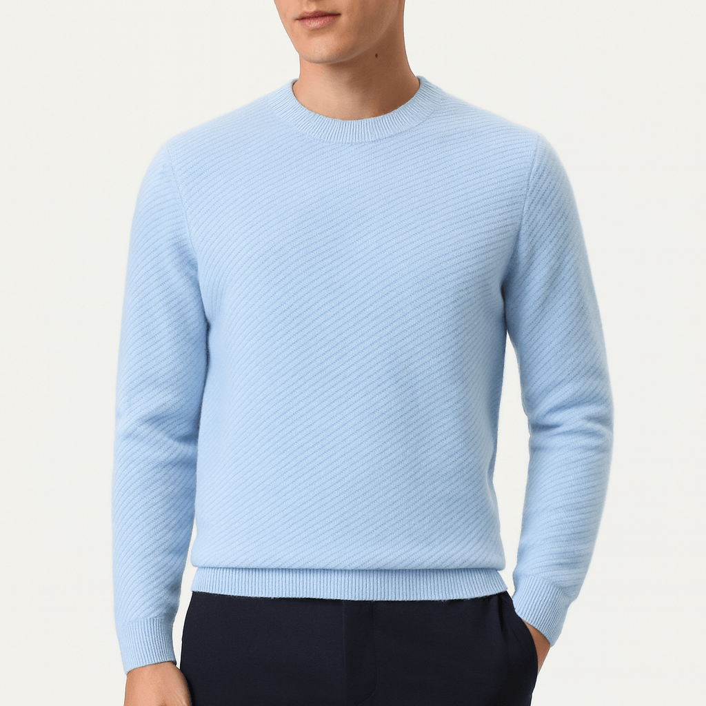 Smith | Ribbed Crew Neck Jumper
