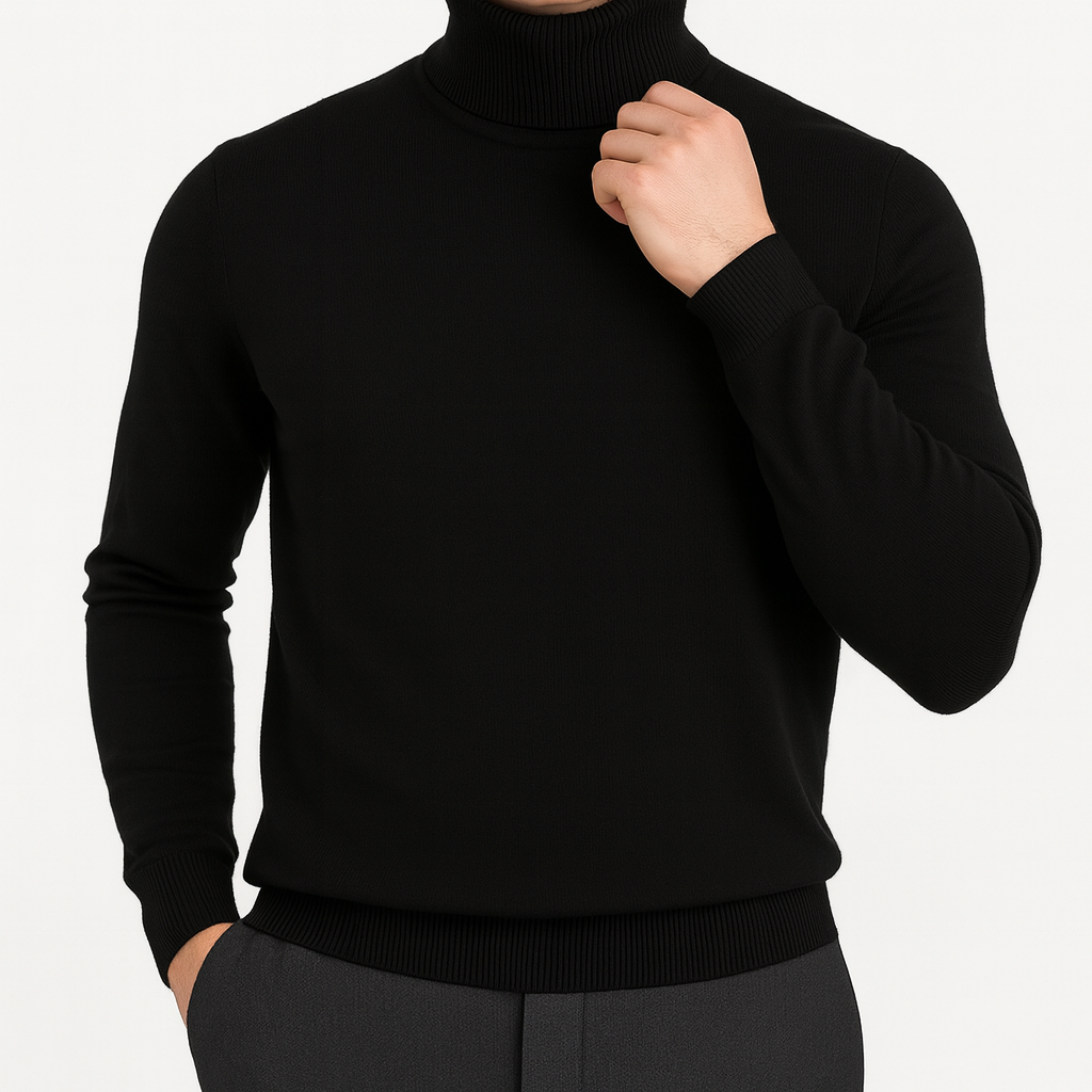 Smith | Fine Knit Turtleneck