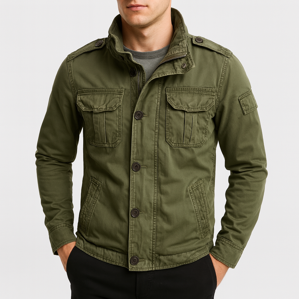 Smith | Retro Denim Jacket