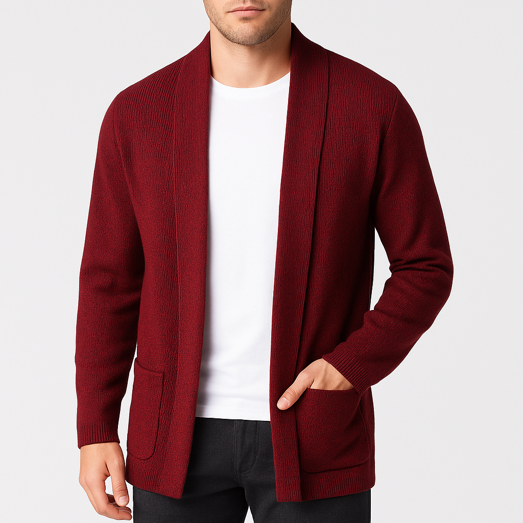 Smith | Open-Front Knit Cardigan