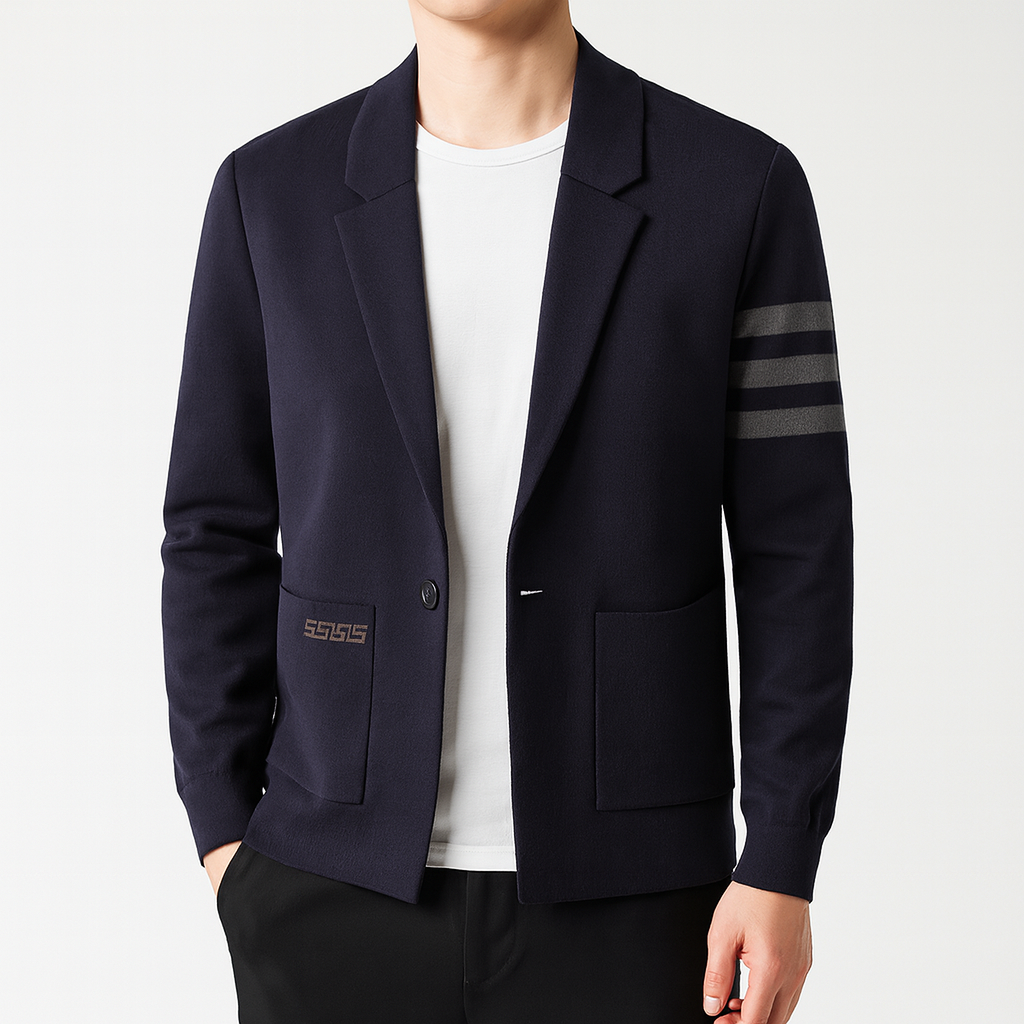 Smith | Blazer Knit Cardigan
