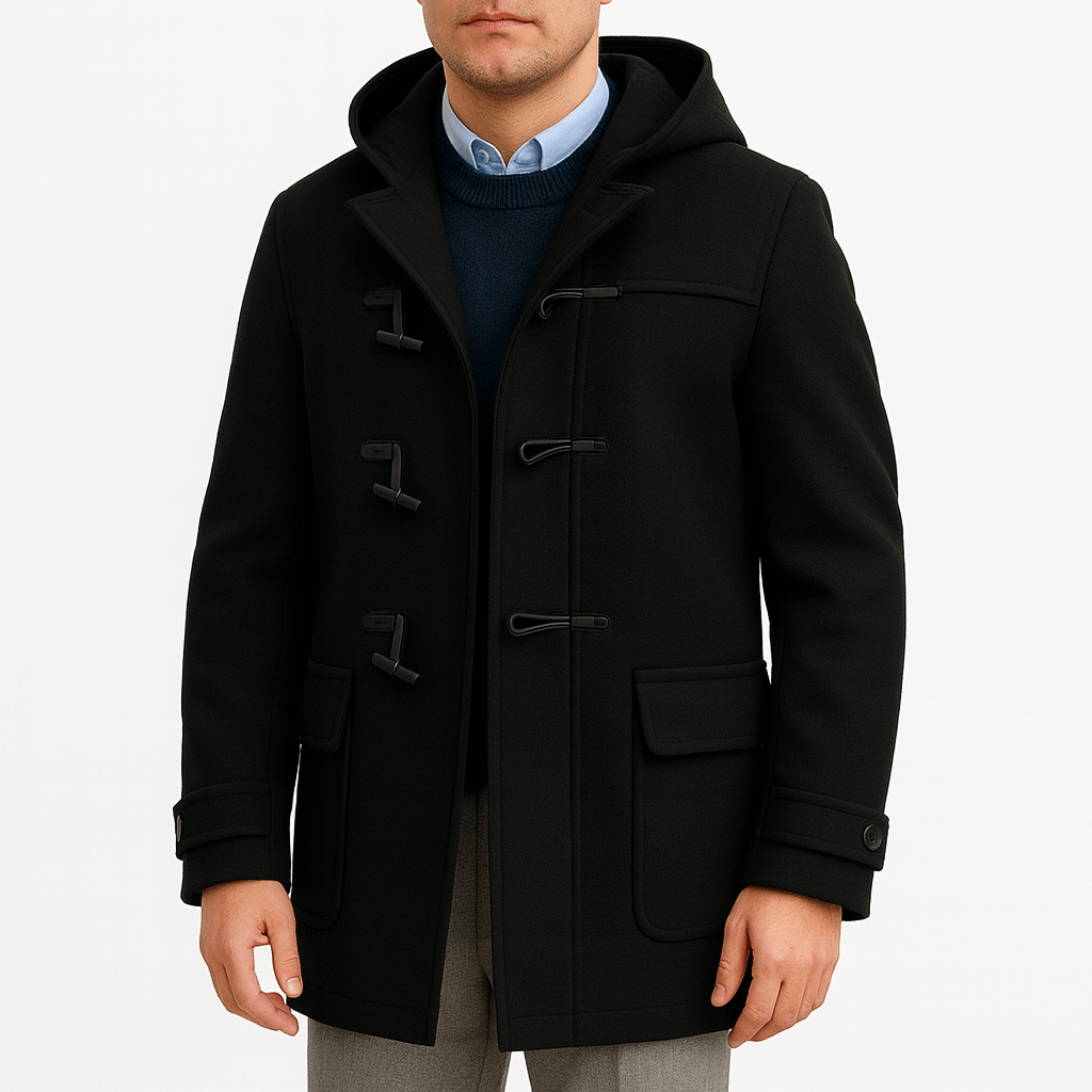 SMITH | Long Wool Blend Coat