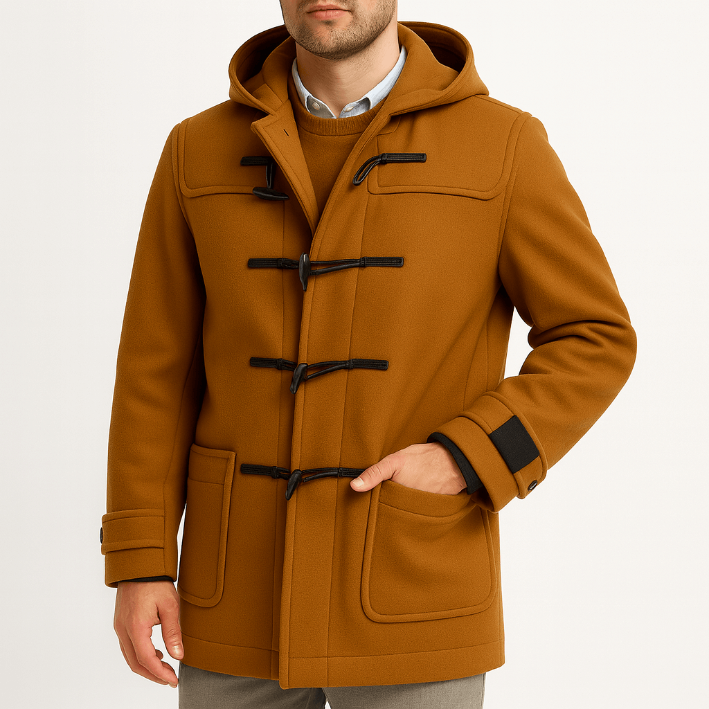 SMITH | Long Wool Blend Coat