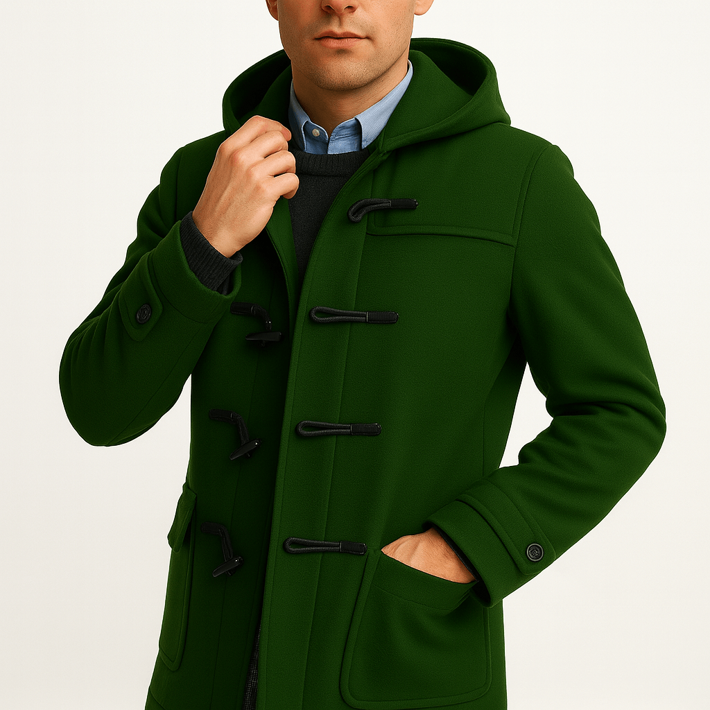 SMITH | Long Wool Blend Coat