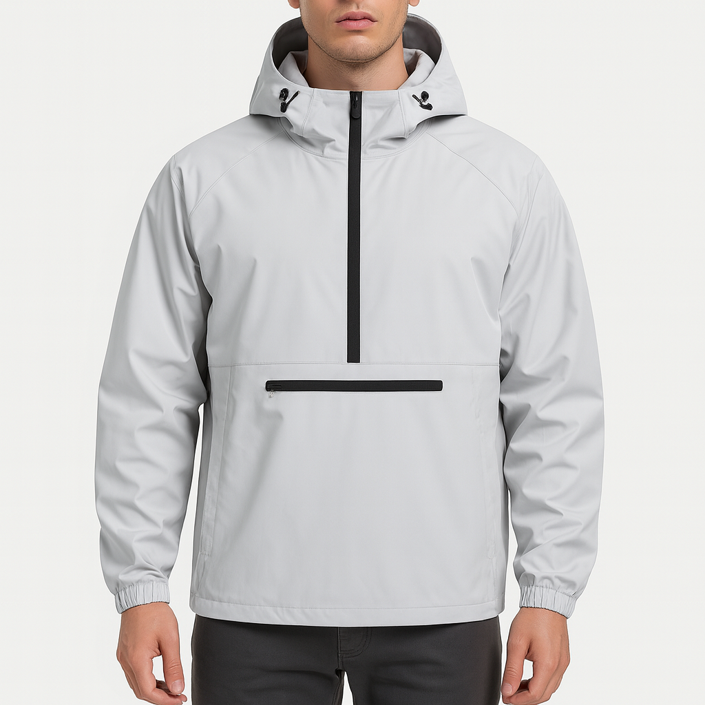 SMITH | Softshell Hooded Windbreaker Jacket