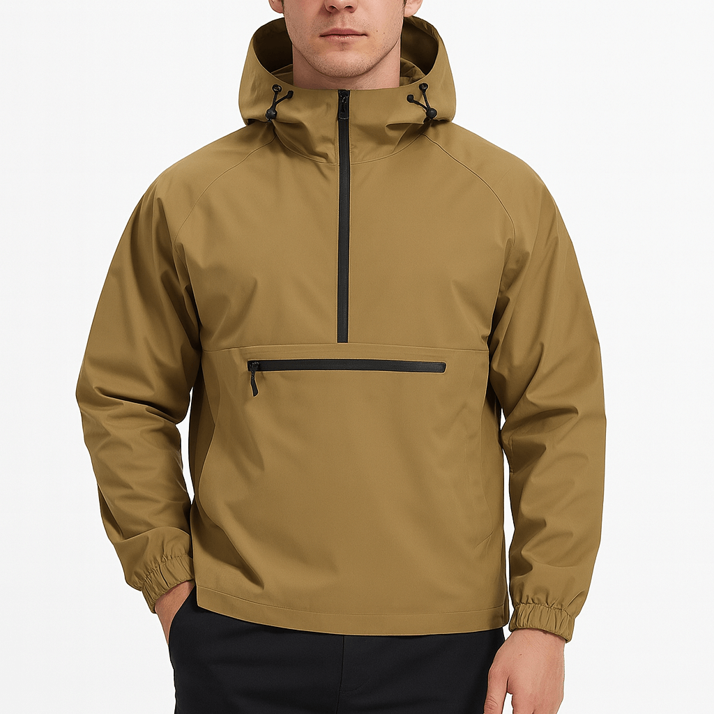 SMITH | Softshell Hooded Windbreaker Jacket