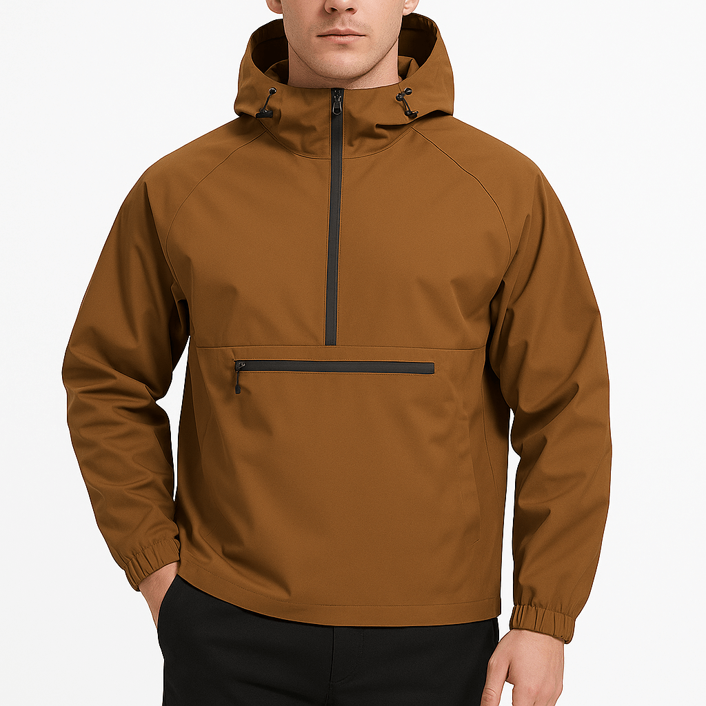 SMITH | Softshell Hooded Windbreaker Jacket