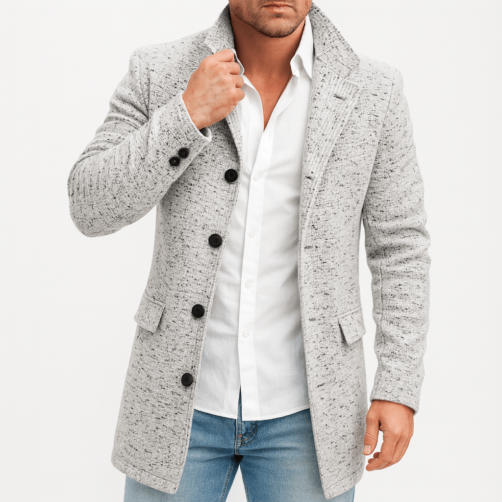 SMITH | Slim Fit Trench Coat