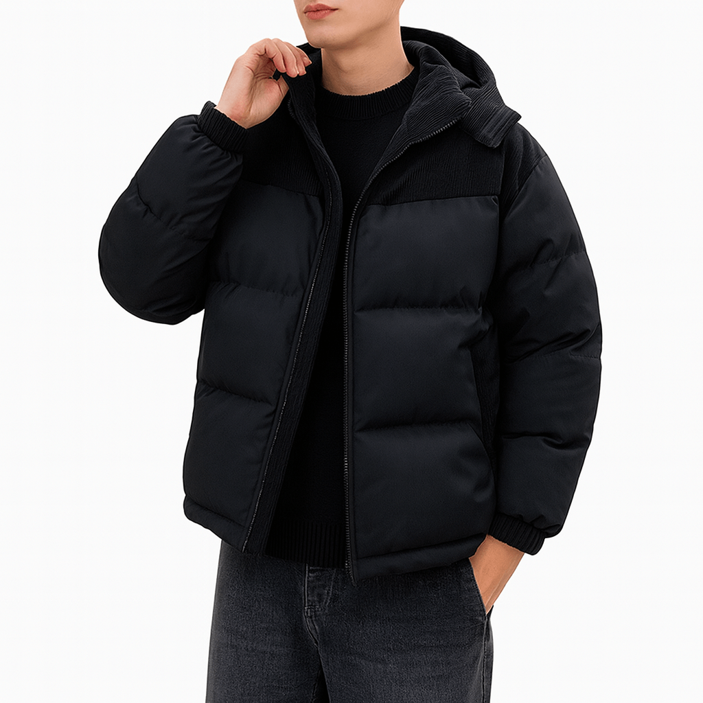 SMITH | Casual Puffer Jacket