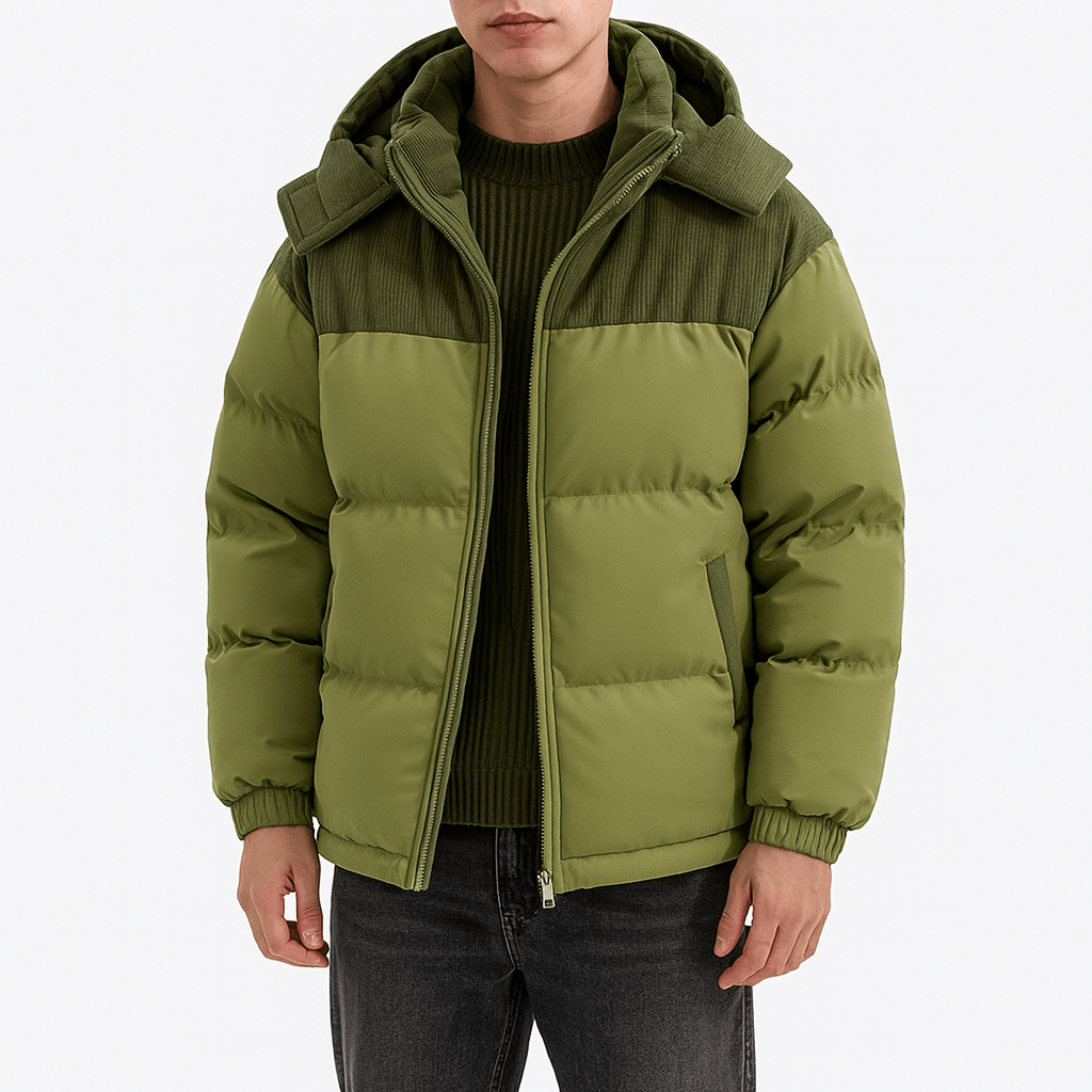 SMITH | Casual Puffer Jacket