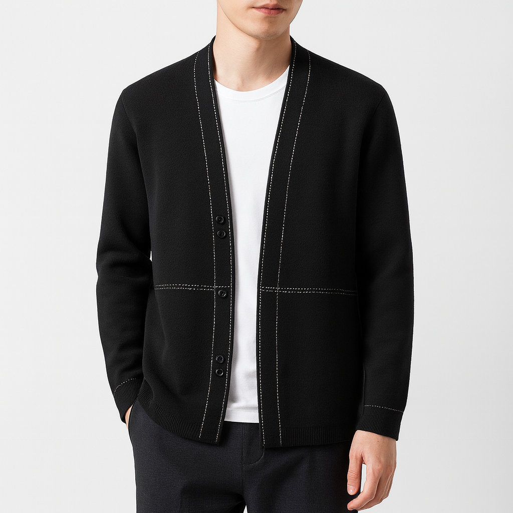 Smith | Relaxed Knit Cardigan