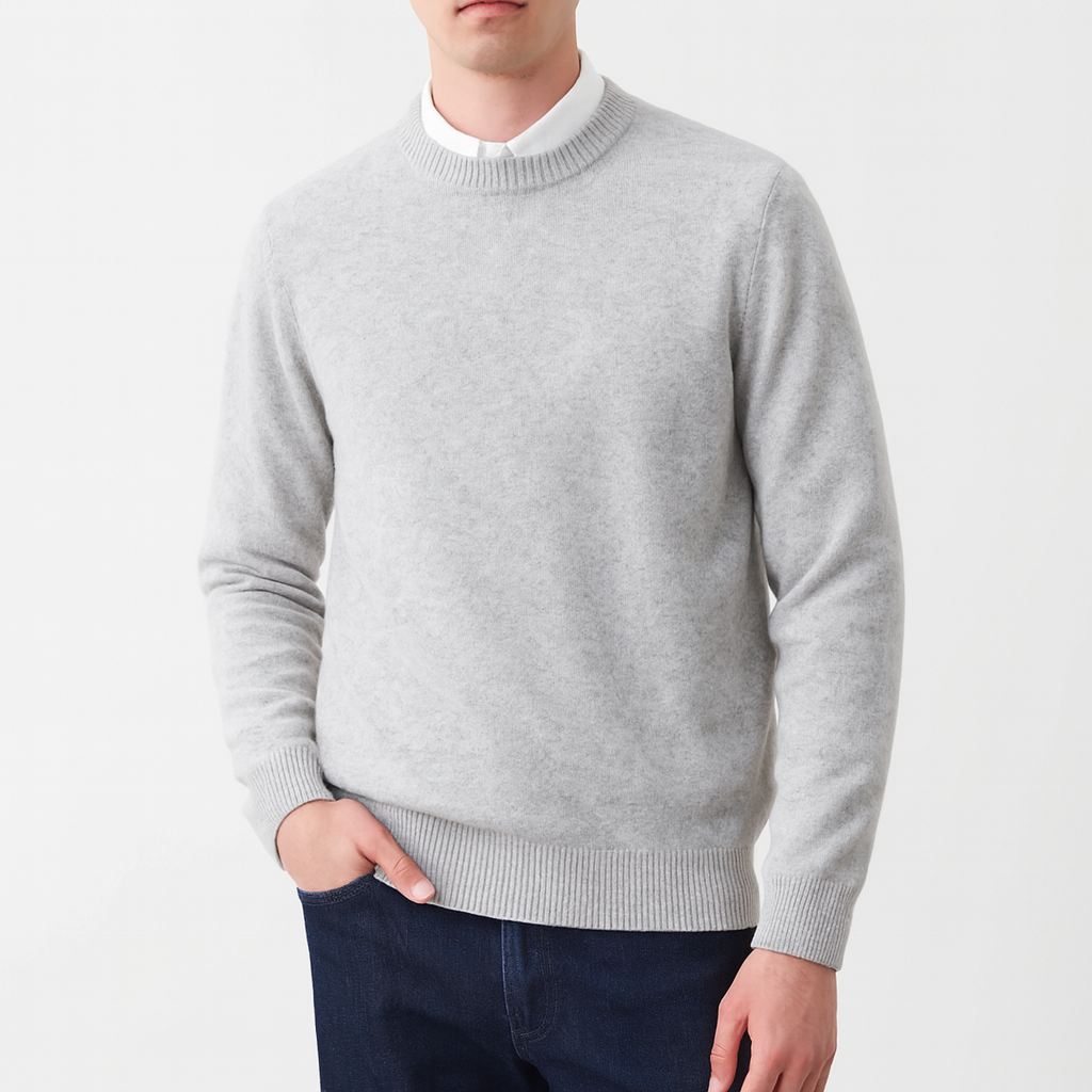 Smith | Crew Neck Knit Sweater