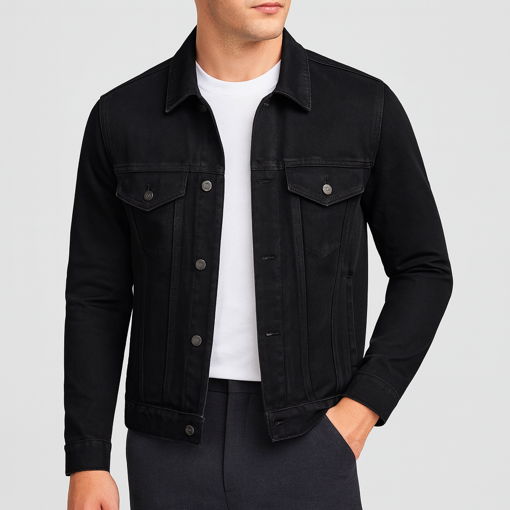 Smith | Denim Trucker Jacket