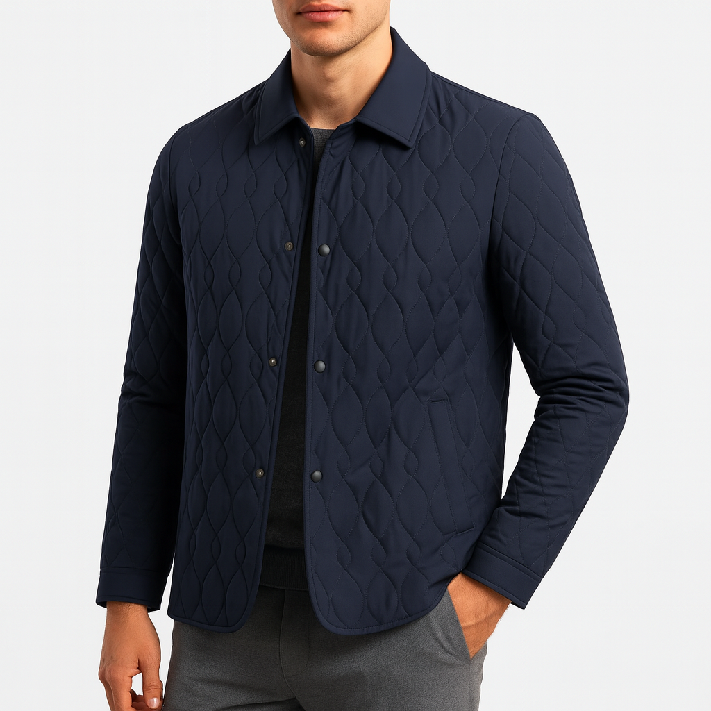 Smith | Diamond Quilted Jacket