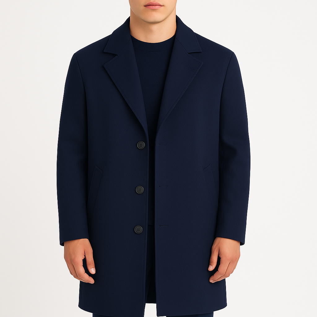 Smith | Classic Wool Overcoat