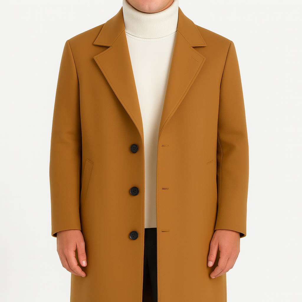 Smith | Classic Wool Overcoat