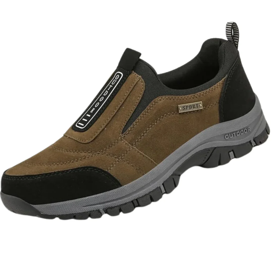 Reliable Sturdy Athletic Slip On Hiking Boots for Men