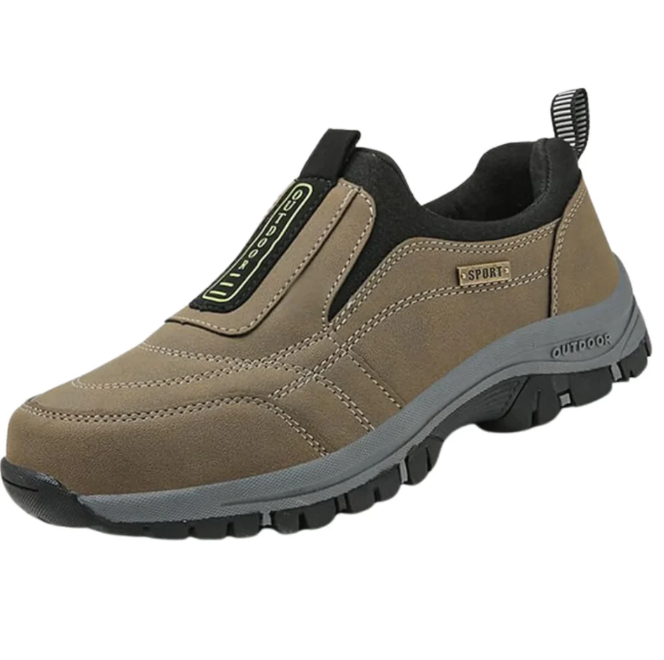 Reliable Sturdy Athletic Slip On Hiking Boots for Men