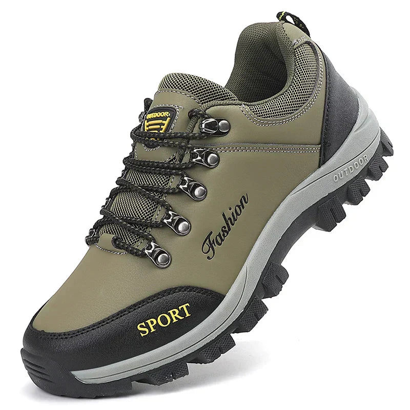 Men's Sturdy Outdoor Leisure Hiking Boots