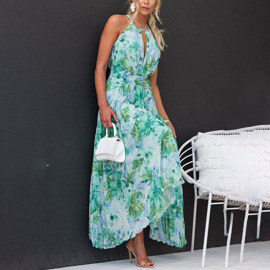 Timeless Exquisite Floral Breeze Maxi Summer Dress for Women