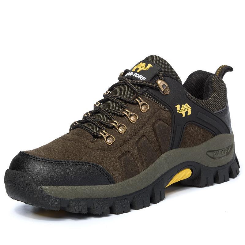Men's non-slip outdoor waterproof hiking boots