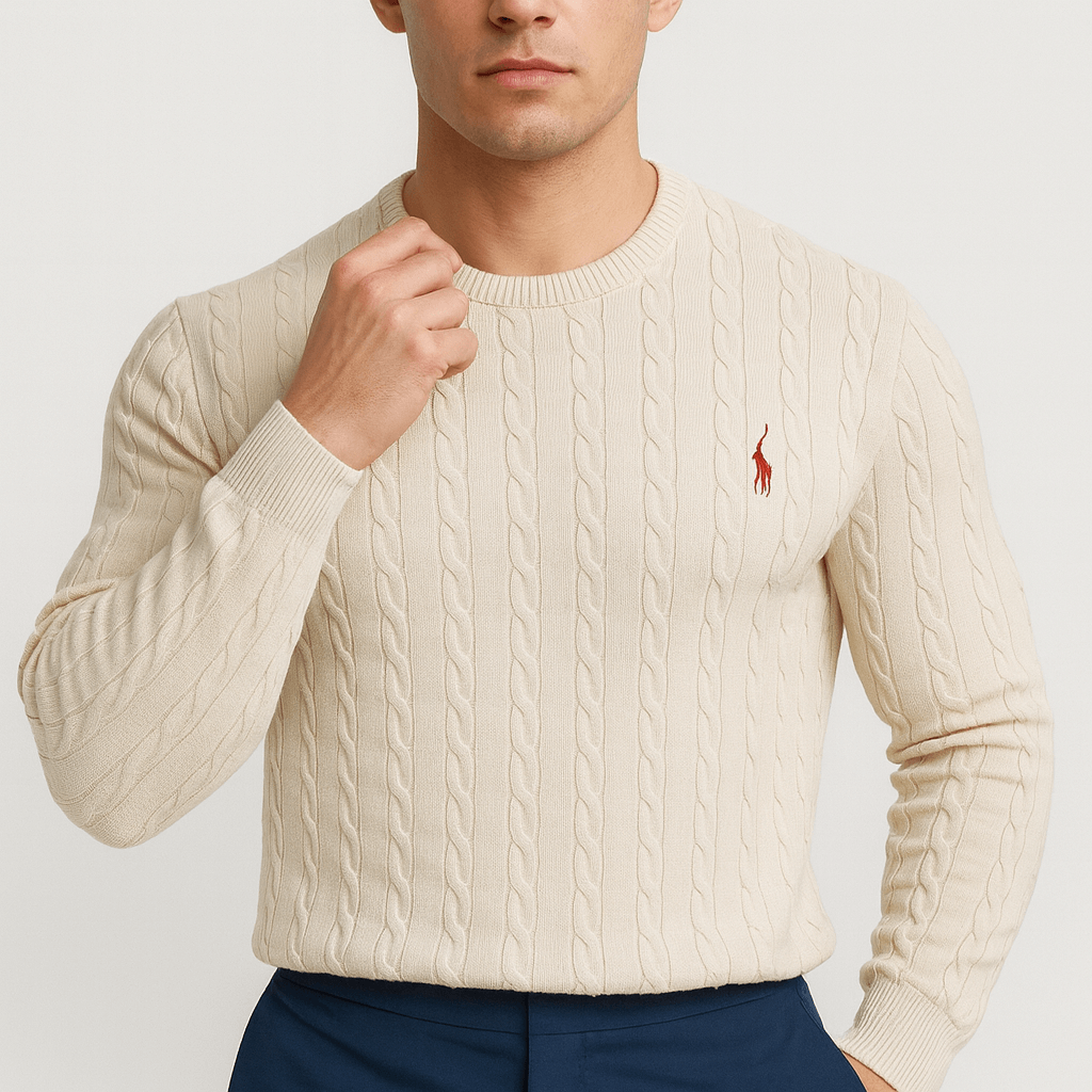 Smith | Cable Knit Sweater