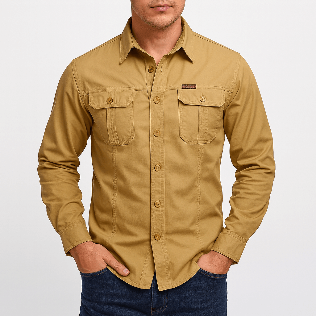 Smith | Classic Collar Shirt