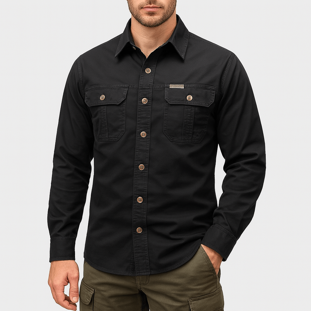 Smith | Classic Collar Shirt