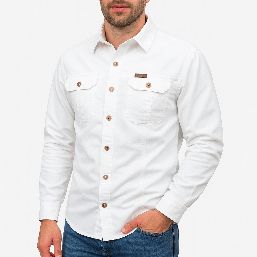 Smith | Classic Collar Shirt