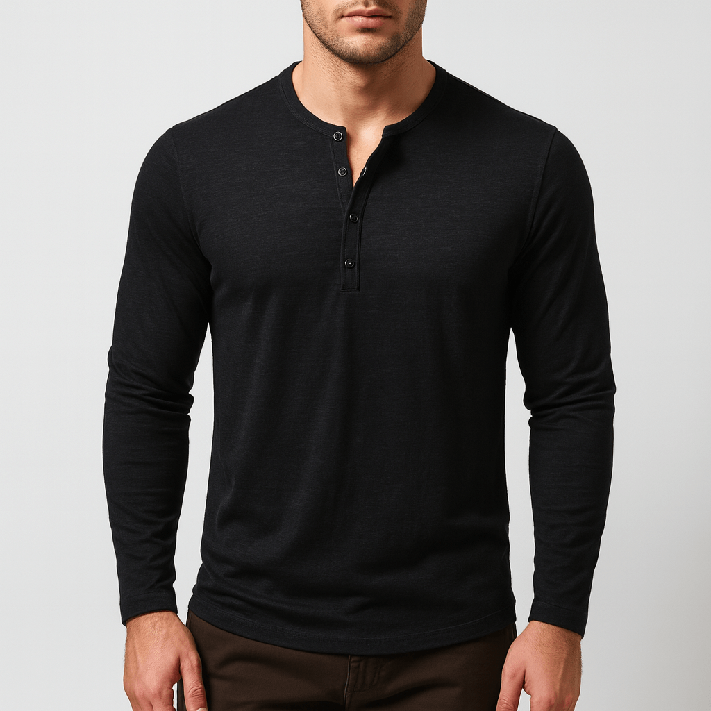 Smith | Henley Long Sleeve Shirt