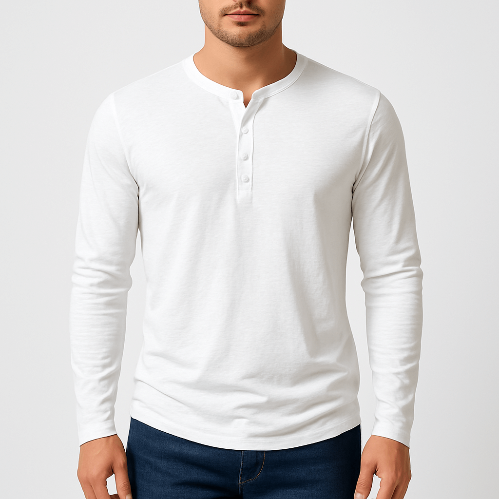 Smith | Henley Long Sleeve Shirt
