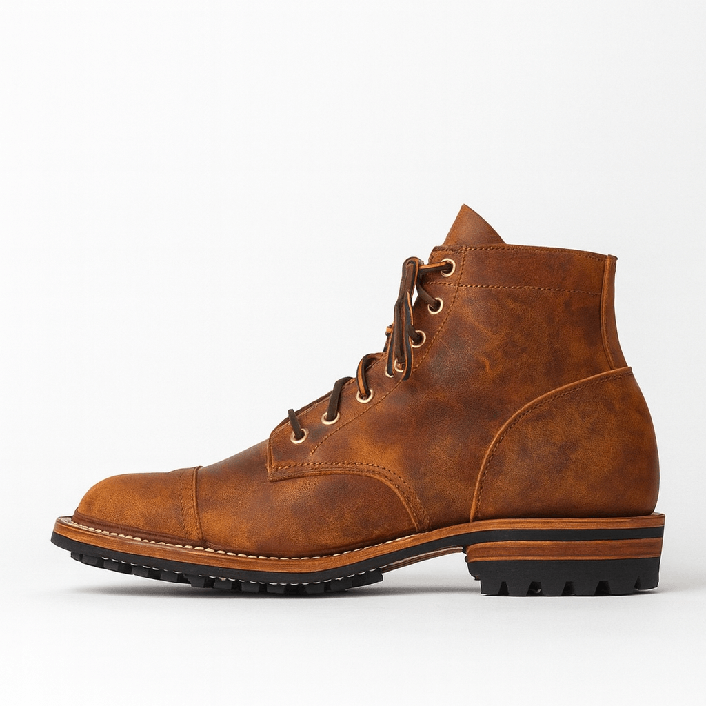 Smith | Leather Ankle Boots