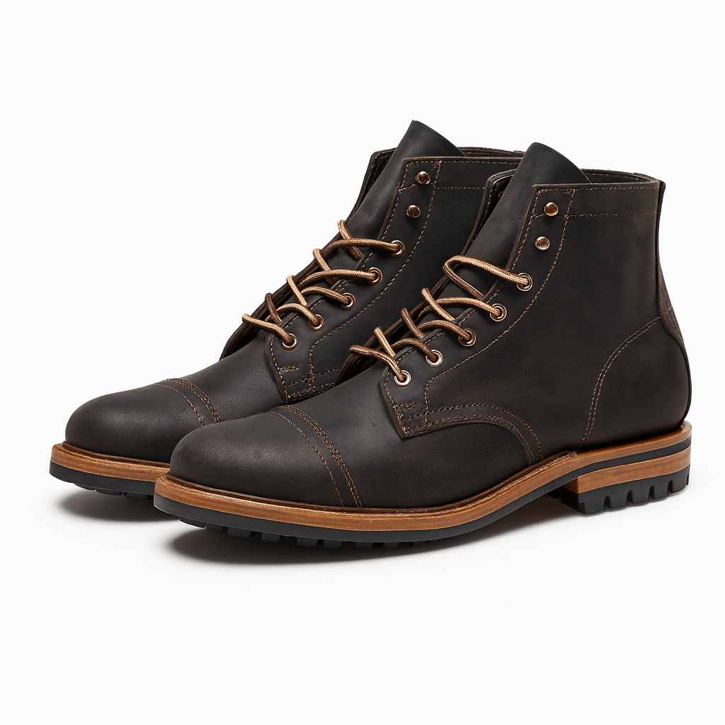 Smith | Leather Ankle Boots