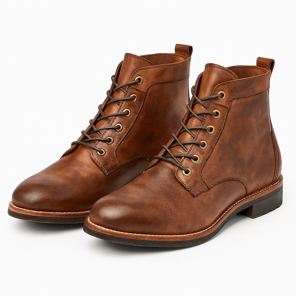 Smith | Leather Lace Boots