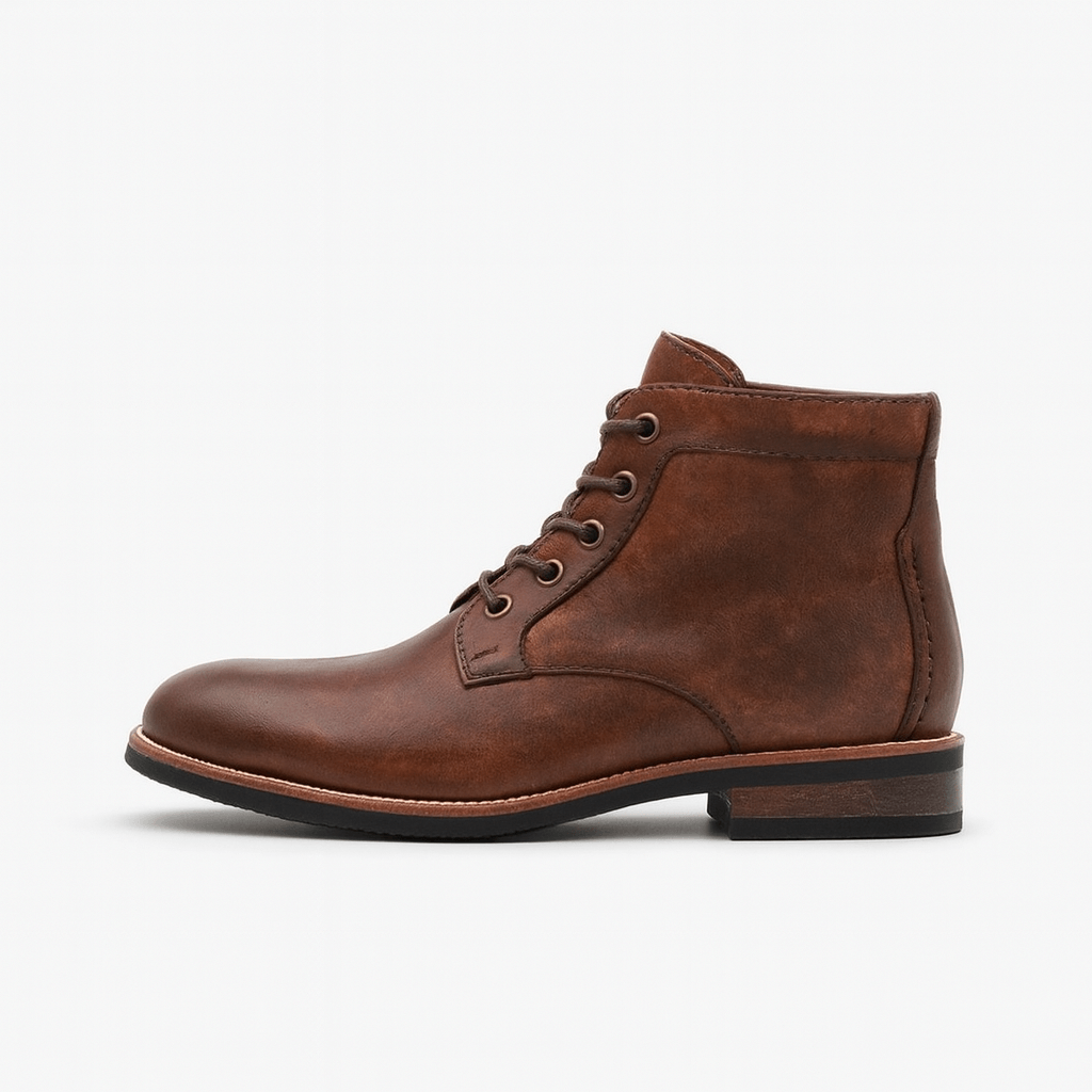 Smith | Leather Lace Boots