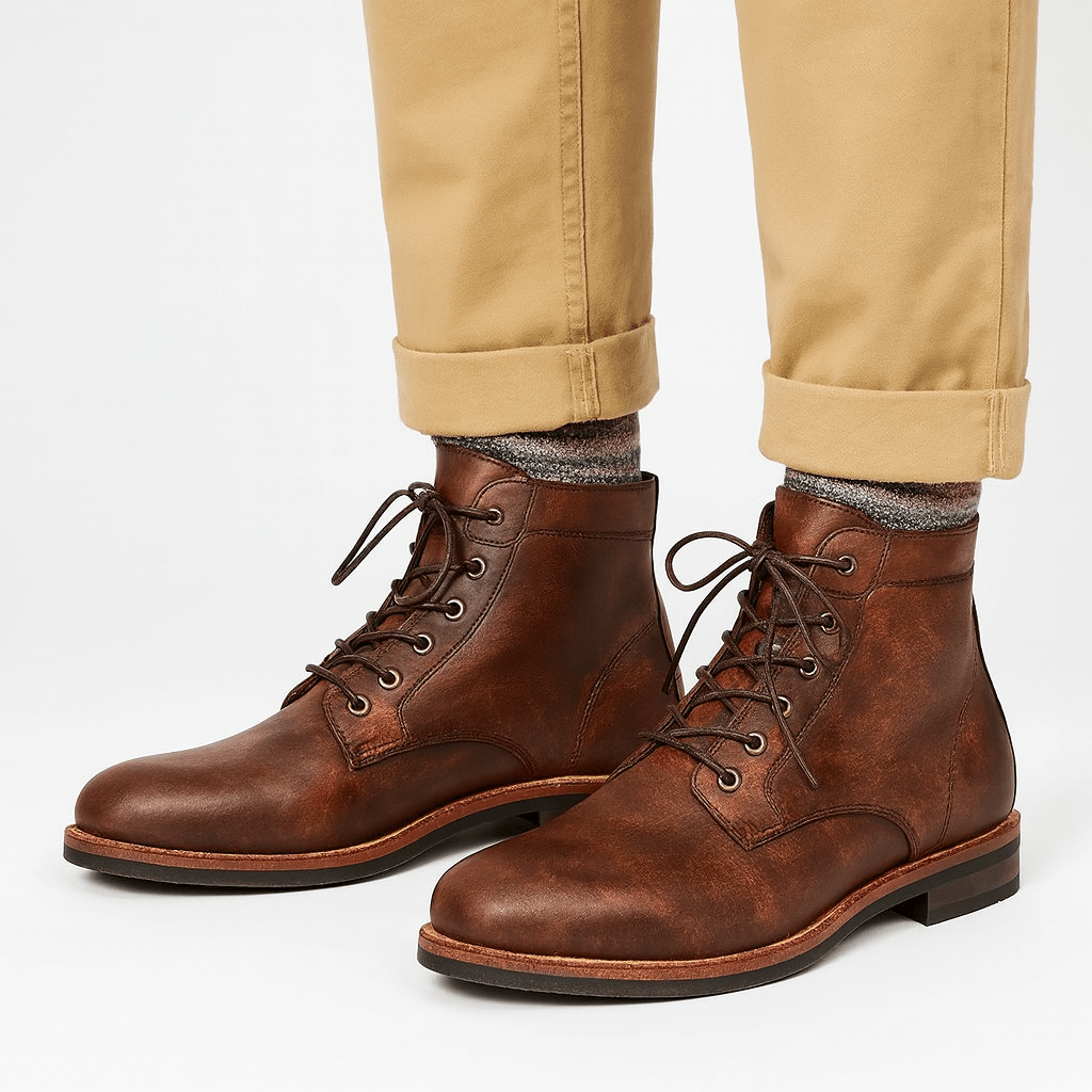 Smith | Leather Lace Boots