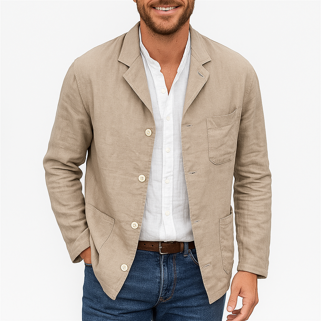 Smith | Linen Casual Blazer